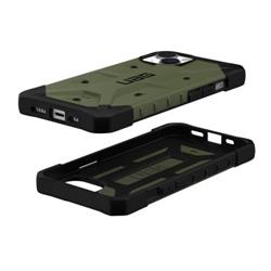 Étui UAG Pathfinder pour iPhone 14/13 - Olive