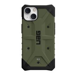Étui UAG Pathfinder pour iPhone 14/13 - Olive