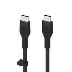 Câble Belkin BOOSTCHARGE PRO USB-C vers USB-C 2.0 de 3 pieds noir