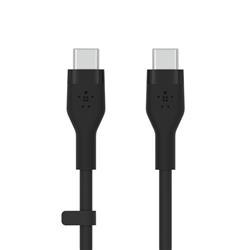 Câble Belkin BOOSTCHARGE PRO USB-C vers USB-C 2.0 de 3 pieds noir