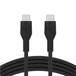Câble Belkin BOOSTCHARGE PRO USB-C vers USB-C 2.0 de 3 pieds noir