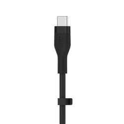 Câble Belkin BOOSTCHARGE PRO USB-C vers USB-C 2.0 de 3 pieds noir