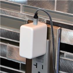 LBT 20W PD Charger with 5ft USB-C to USB-C Braided Cable(Open Box)