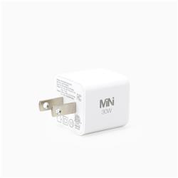 LBT 30W Ultra Fast Mini GaN PD Wall Charger(Open Box)