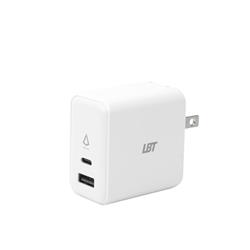 LBT 65W Dual-Port GaN PD Wall Charger