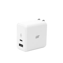 LBT 65W Dual-Port GaN PD Wall Charger
