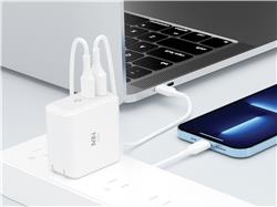 LBT 65W Dual-Port GaN PD Wall Charger
