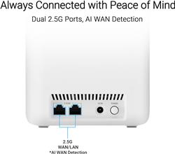 ASUS ZenWiFi BD4 BE3600 Whole Home Mesh Wi-Fi 7 System (2-Pack)