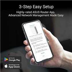 Routeur Wi-Fi 7 Mesh tribande ASUS ZenWiFi BT10 BE18000 (pack de 2)