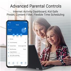 Routeur Wi-Fi 7 Mesh tribande ASUS ZenWiFi BT6 BE9400 (pack de 3)