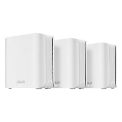ASUS ZenWiFi BE3600 BE3600 Dual Band Wi-Fi 7 Mesh System (3 Pack)
