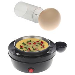 Homeimage Electric 7 Egg Cooker And Poacher  - With Tray And Stainless
