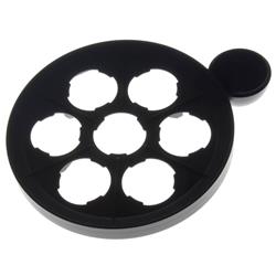 Homeimage Electric 7 Egg Cooker And Poacher  - With Tray And Stainless