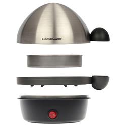 Homeimage Electric 7 Egg Cooker And Poacher  - With Tray And Stainless