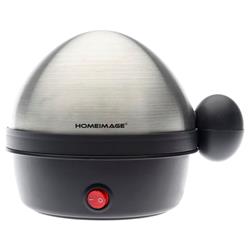 Homeimage Electric 7 Egg Cooker And Poacher  - With Tray And Stainless