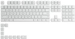Glorious GPBT Dye Sublimated Keycaps (Arctic White)(Open Box)