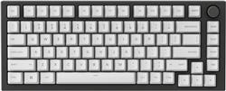 Glorious GPBT Dye Sublimated Keycaps (Arctic White)(Open Box)