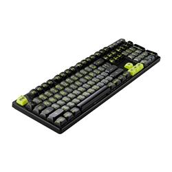 Capuchons de touches ONEOFZERO 3D en polycarbonate - Rewind acide