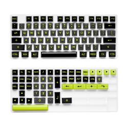 Capuchons de touches ONEOFZERO 3D en polycarbonate - Rewind acide