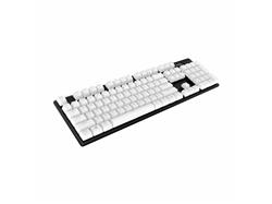 HYPERX Double Shot PBT Full Set Keycaps - White