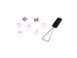 HYPERX Double Shot PBT Full Set Keycaps - Pink(Open Box)