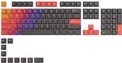 Glorious GPBT Celestial Fire Keycaps