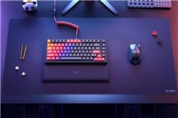 Glorious GPBT Celestial Fire Keycaps