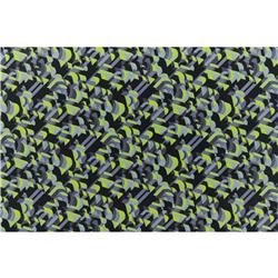 Sous-main en tissu ONEOFZERO - Labyrinthe - Acid Rewind