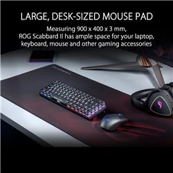 ASUS NC08 ROG Scabbard II Extended Gaming Mouse Pad