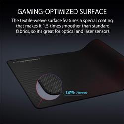 ASUS NC08 ROG Scabbard II Extended Gaming Mouse Pad