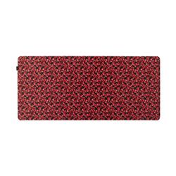 Cloth Deskpad-Labyrinth- Crimson