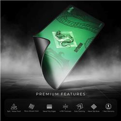 CYBEART Slytherin Gaming Desk Mat (XXL - 900x400x4mm)