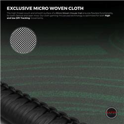 CYBEART Slytherin Gaming Desk Mat (XXL - 900x400x4mm)