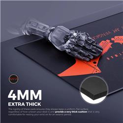 CYBEART The Batman Gaming Desk Mat (XXL - 900x400x4mm)