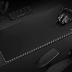 CYBEART Ghost (Black) Gaming Desk Mat (XXL - 900x400x4mm)
