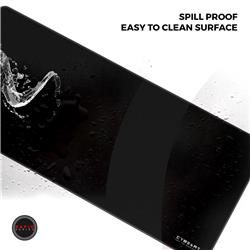 CYBEART Ghost (Black) Gaming Desk Mat (XXL - 900x400x4mm)