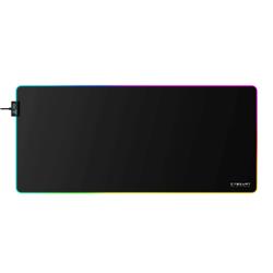 CYBEART Ghost (Black) RGB Gaming Desk Mat (XXL - 900x400x4mm)