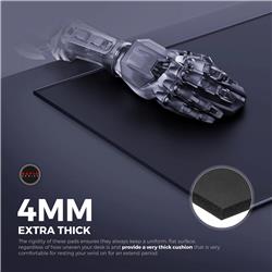 CYBEART Ghost (Black) Gaming Mouse Pad (Medium - 300x250x4mm)