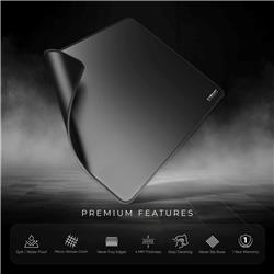 CYBEART Ghost (Black) Gaming Mouse Pad (Medium - 300x250x4mm)