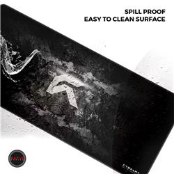 CYBEART Signature Edition Gaming Desk Mat (XXL - 900x400x4mm)