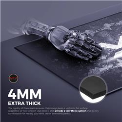 CYBEART Signature Edition Gaming Desk Mat (XXL - 900x400x4mm)