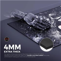 CYBEART Batman-The Dark Knight Rises Gaming Desk Mat (XXL-900x400x4mm)