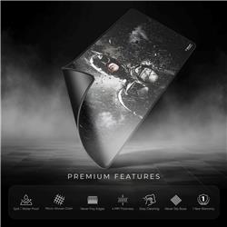 CYBEART Batman-The Dark Knight Rises Gaming Desk Mat (XXL-900x400x4mm)