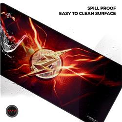 CYBEART The Flash Rises Gaming Desk Mat (XXL - 900x400x4mm)