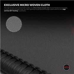 CYBEART The Flash Rises Gaming Desk Mat (XXL - 900x400x4mm)