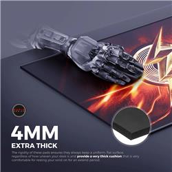 CYBEART The Flash Rises Gaming Desk Mat (XXL - 900x400x4mm)