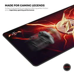 CYBEART The Flash Rises Gaming Desk Mat (XXL - 900x400x4mm)