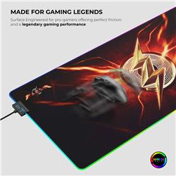 CYBEART The Flash Gaming RGB Gaming Desk Mat (XXL - 900x400x4mm)