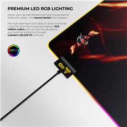 CYBEART The Flash Gaming RGB Gaming Desk Mat (XXL - 900x400x4mm)