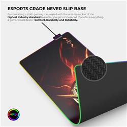 CYBEART The Flash Gaming RGB Gaming Desk Mat (XXL - 900x400x4mm)